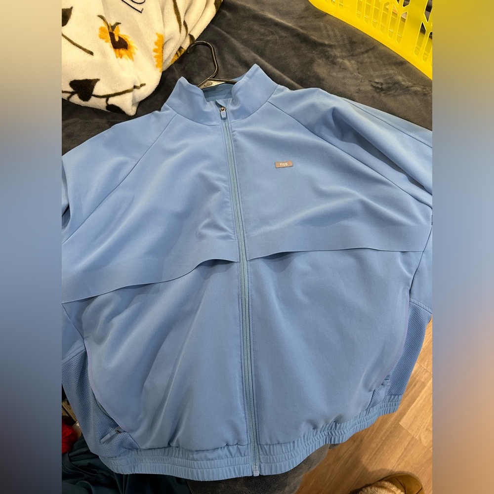 Sydney Scrub Jacket Ceil Blue XXL